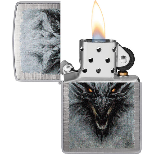 Lighter Zippo Dragon Design