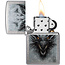Lighter Zippo Dragon Design