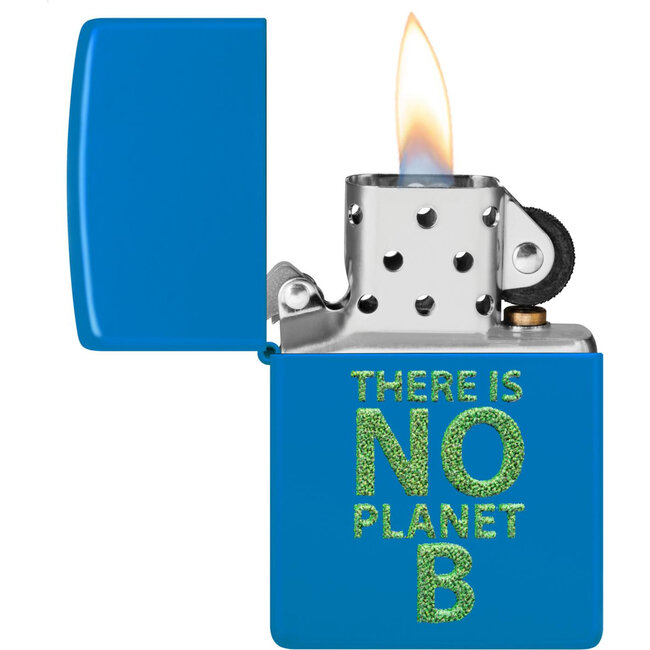 Aansteker Zippo 3D Print No Planet B