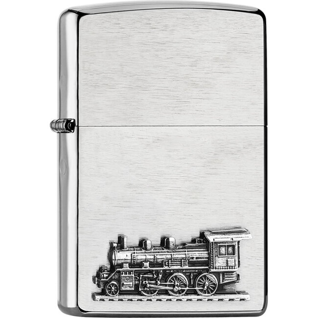 Zippo Aansteker Zippo Train Locomotive Emblem