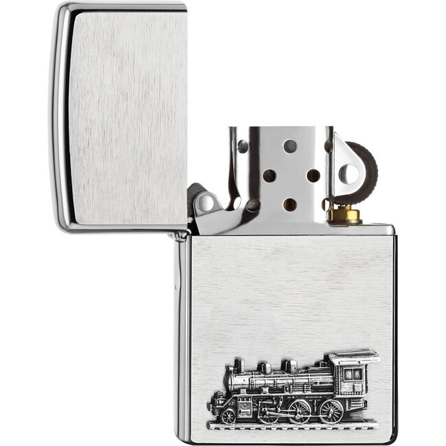 Aansteker Zippo Train Locomotive Emblem