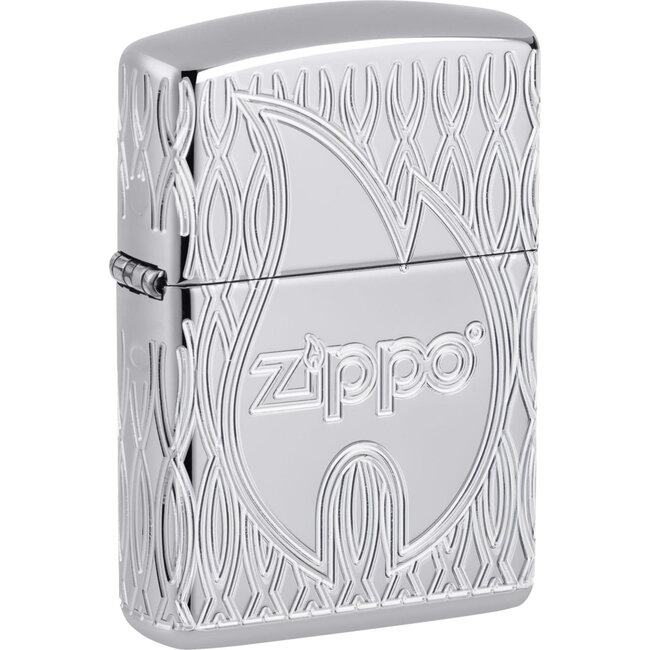 Zippo Aansteker Zippo Armor Case Flame