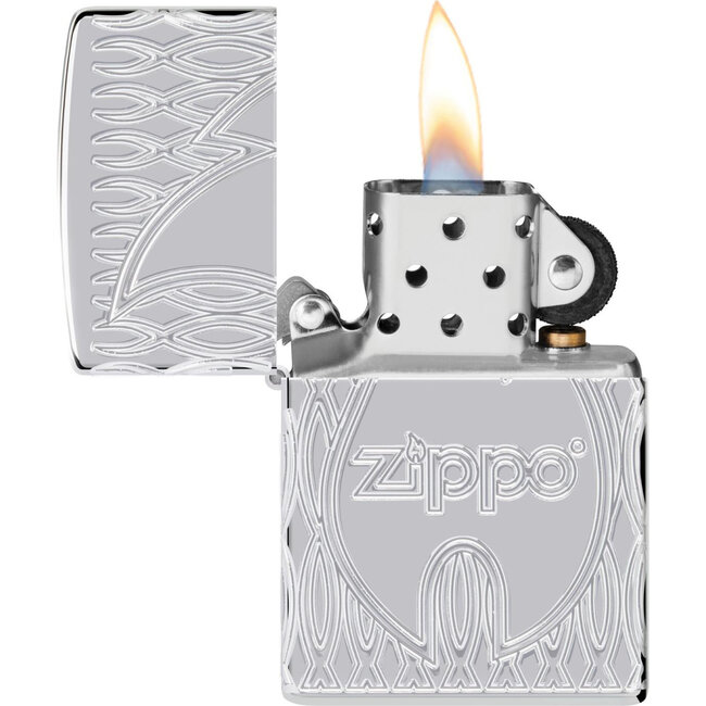 Aansteker Zippo Armor Case Flame