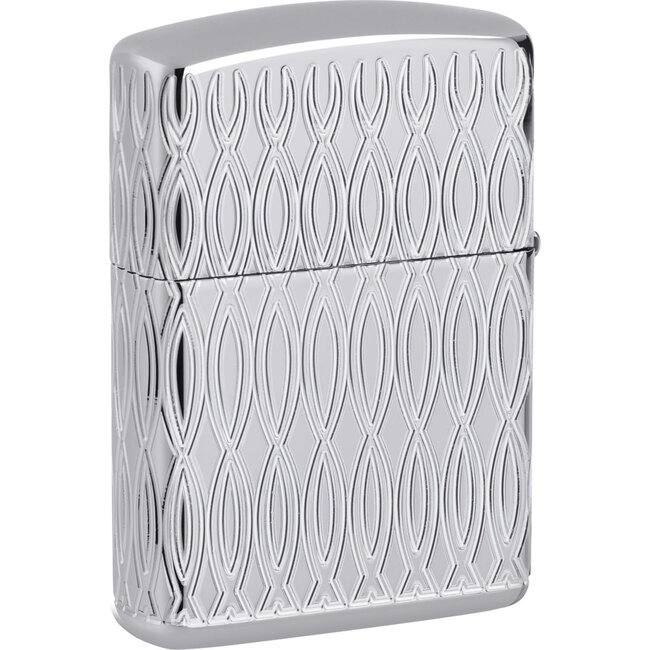 Aansteker Zippo Armor Case Flame Haddocks