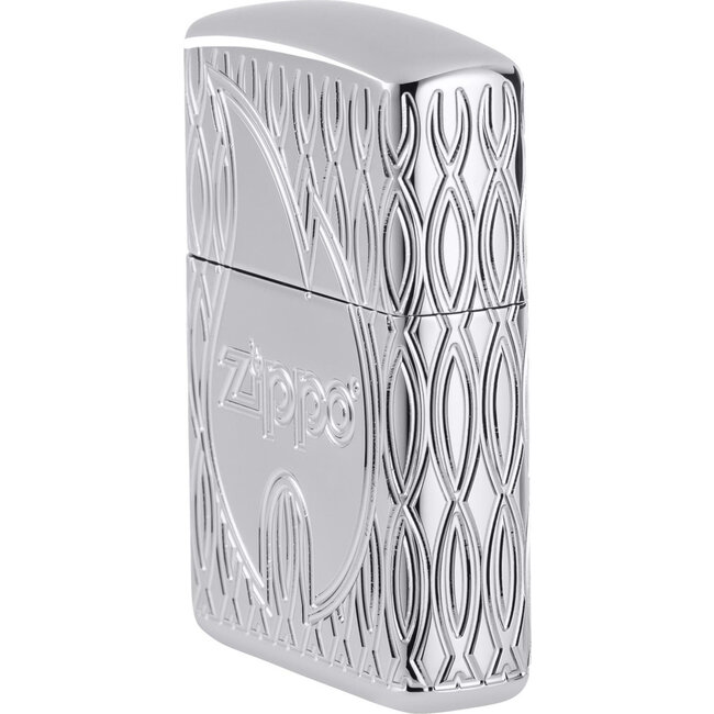 Lighter Zippo Armor Case Flame