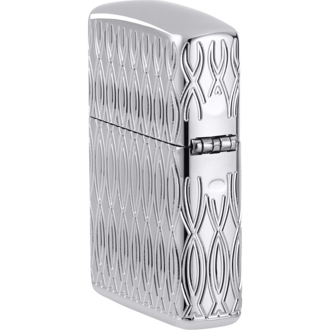 Lighter Zippo Armor Case Flame