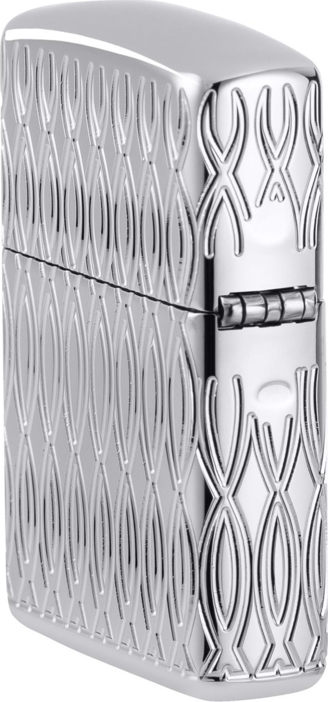 Aansteker Zippo Armor Case Flame Haddocks