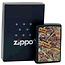 Zippo Aansteker Zippo Raw Mix Full Print