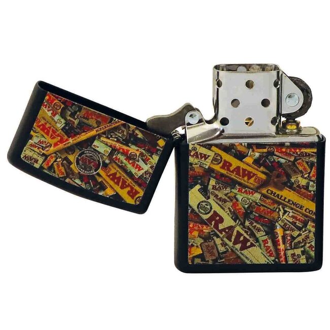 Lighter Zippo Raw Mix Full Print