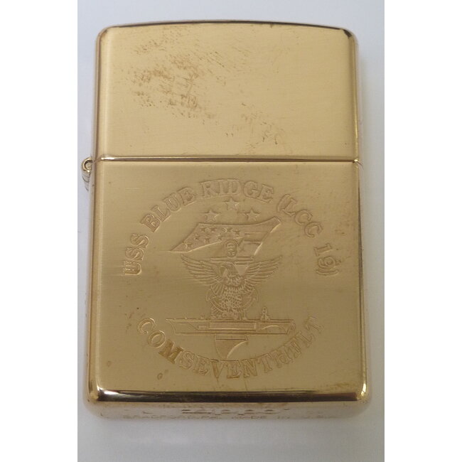 Zippo Lighter Zippo USS Blue Ridge LCC 19