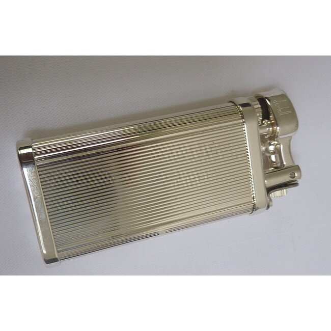 Lighter Dunhill Unique Barley Lines Silver Plated