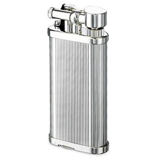 Dunhill Lighter Dunhill Unique Lines Silver Plated