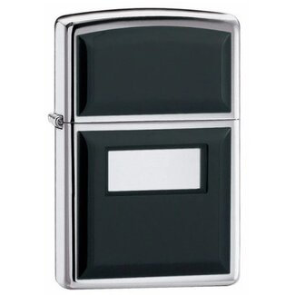 Zippo Aansteker Zippo Black Ultralite Emblem