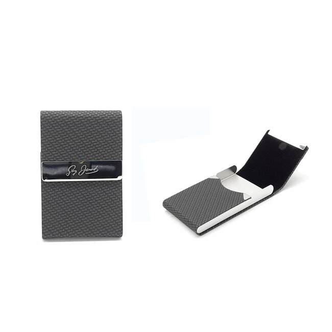 Sigarettenkoker Metal Canvas Black Small