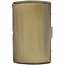 Pearl Cigarette Case Pearl Brass Brushed