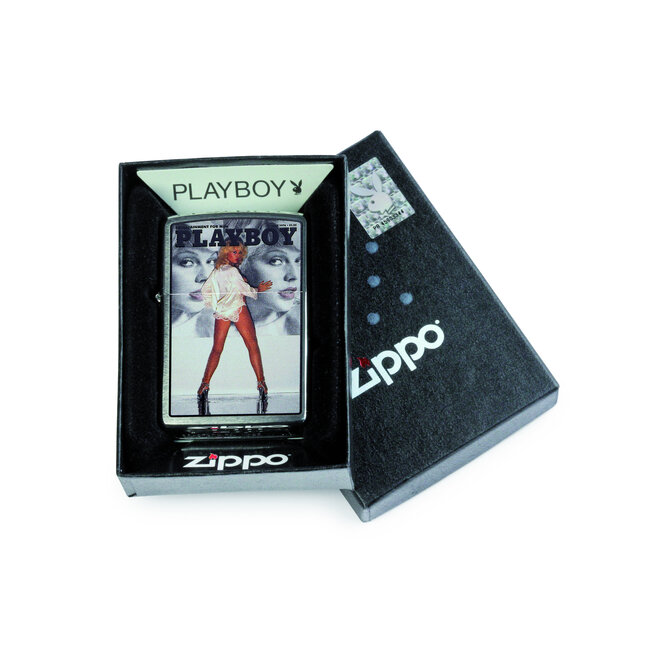 Aansteker Zippo Playboy Cover June 1976
