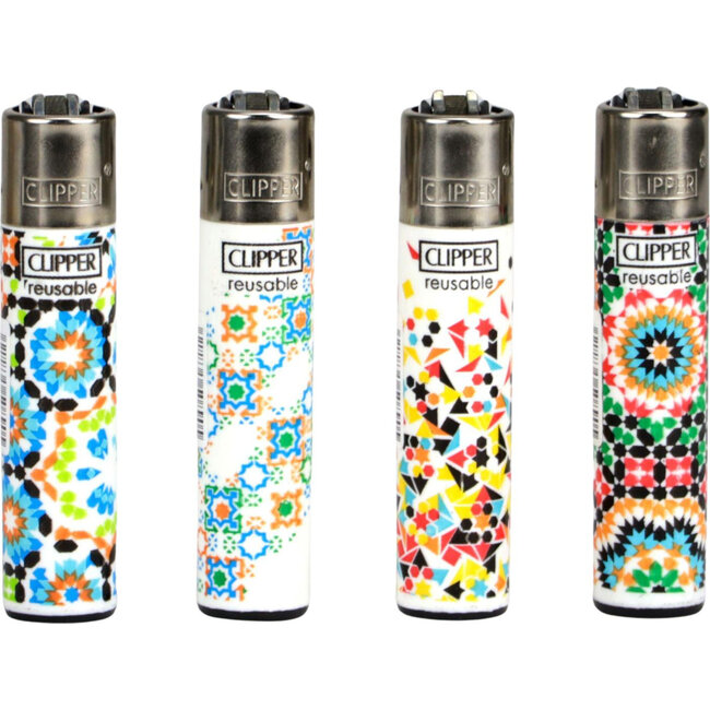 Clipper Set of 4 Clipper Lighters Alhambra 2