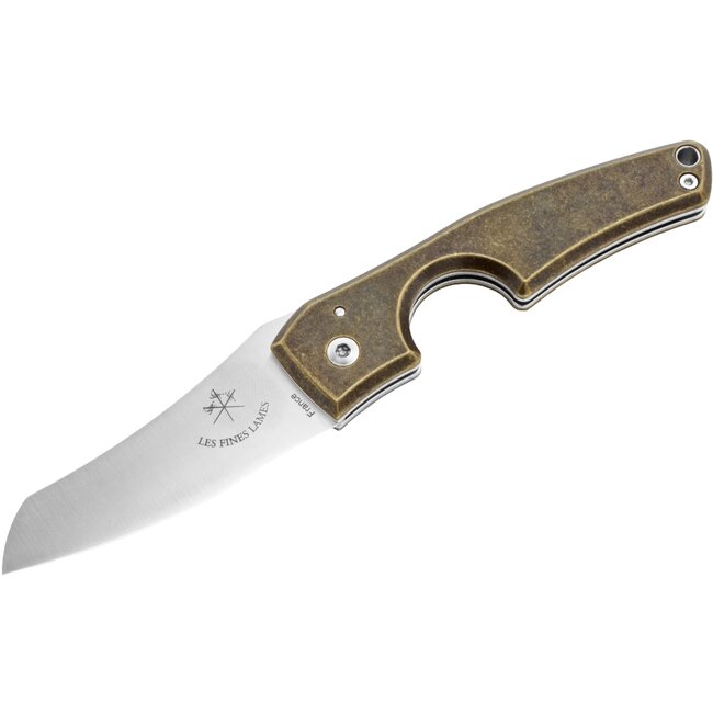 Cigar Knife Les Fines Lames Le Petit Antique Brass