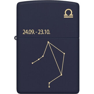 Zippo Aansteker Zippo Zodiac Libra