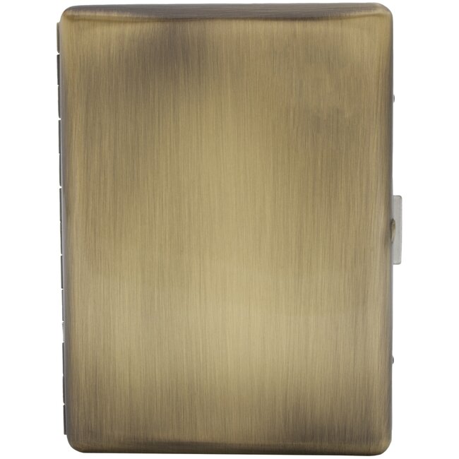 Pearl Cigarette Case Pearl Antique Brass