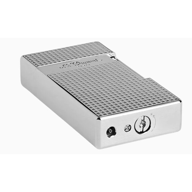 Aansteker S.T. Dupont Big D Chrome Diamond Head