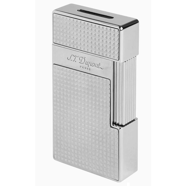 Aansteker S.T. Dupont Big D Chrome Diamond Head