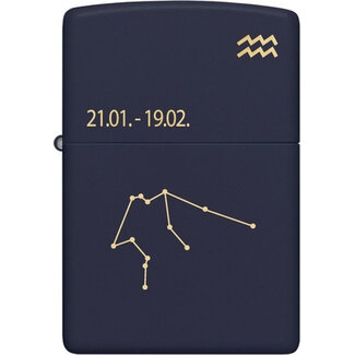 Zippo Aansteker Zippo Zodiac Aquarius