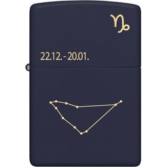 Zippo Aansteker Zippo Zodiac Capricorn