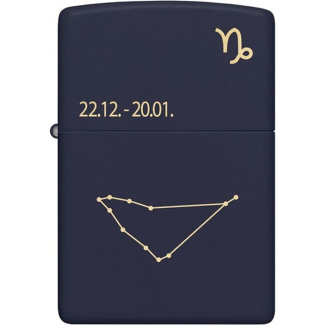 Zippo Lighter Zippo Zodiac Capricorn