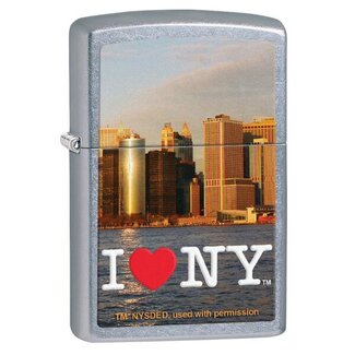 Zippo Lighter Zippo I Love New York
