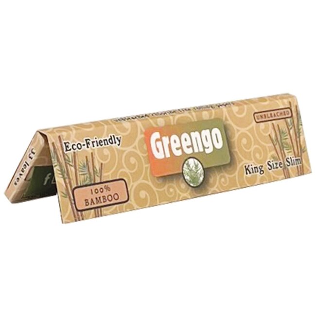 Greengo Bamboo Kingsize Slim Vloei Box