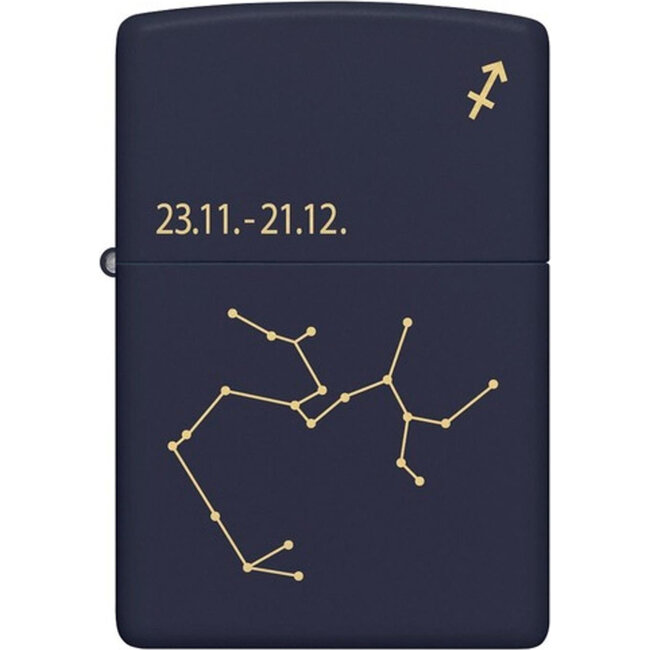 Zippo Lighter Zippo Zodiac Sagittarius