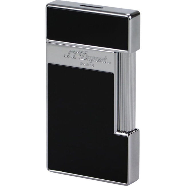 S.T. Dupont Lighter S.T. Dupont Slimmy Black Lacquer/Chrome