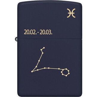 Zippo Aansteker Zippo Zodiac Pisces