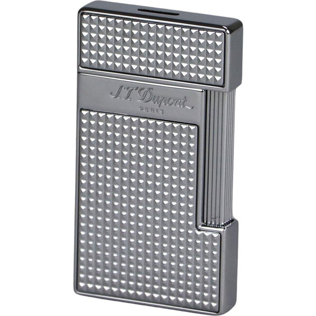 Aansteker S.T. Dupont Slimmy Diamond Point Chrome