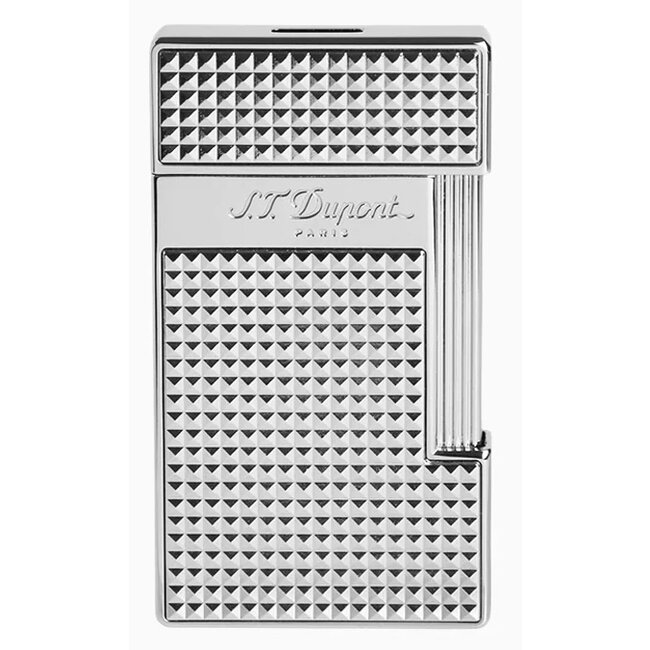 Aansteker S.T. Dupont Slimmy Diamond Point Chrome
