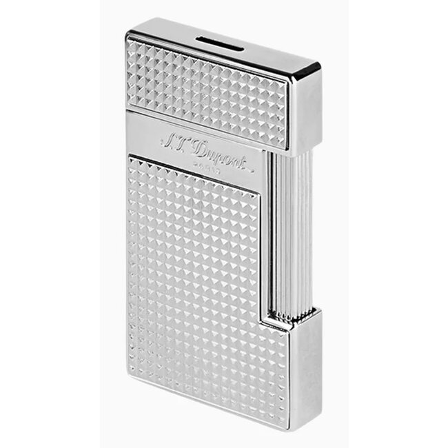 Aansteker S.T. Dupont Slimmy Diamond Point Chrome