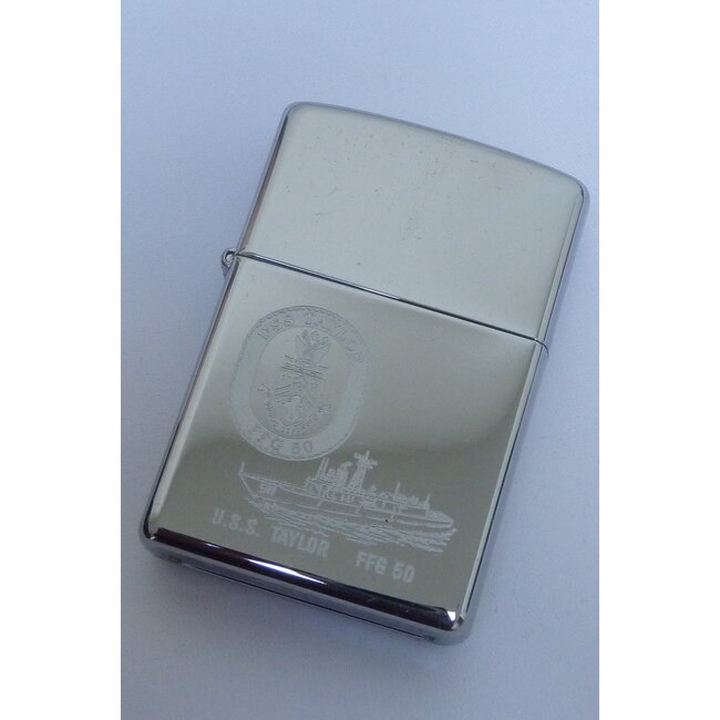 Aansteker Zippo U.S.S. Taylor FFG 50