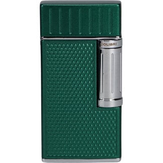 Colibri Aansteker Colibri Julius II Green Chrome