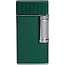 Lighter Colibri Julius II Green Chrome