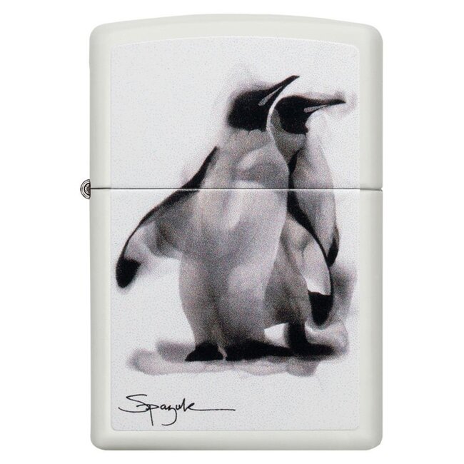 Zippo Lighter Zippo Spazuk Penguins