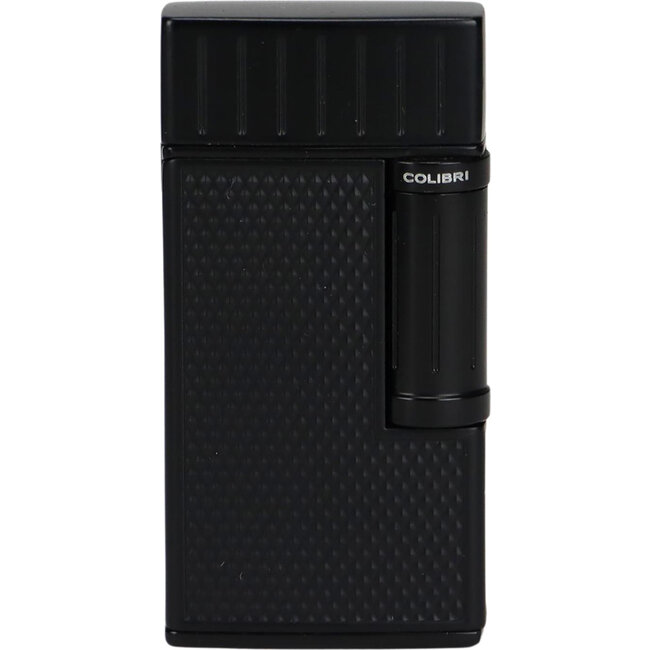 Lighter Colibri Julius II Black