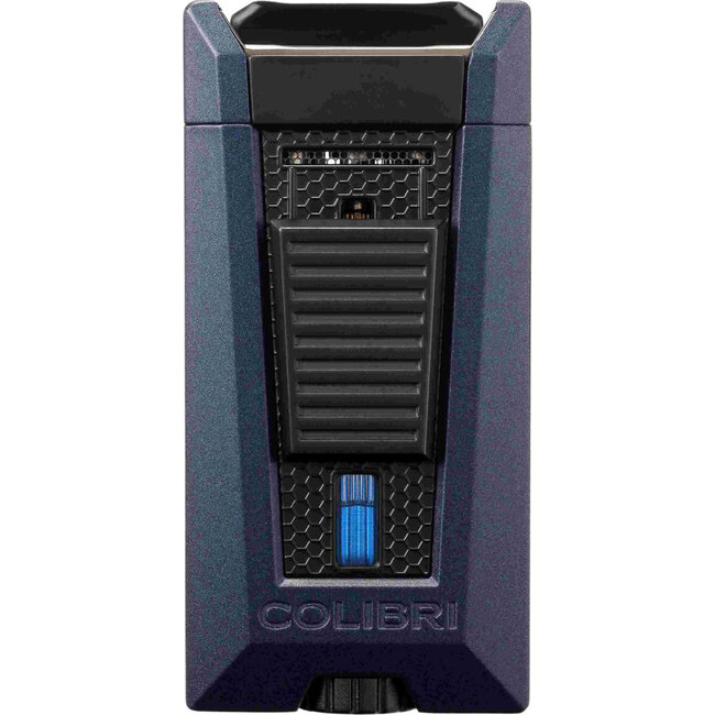 Aansteker Colibri Stealth II Triple Navy Black