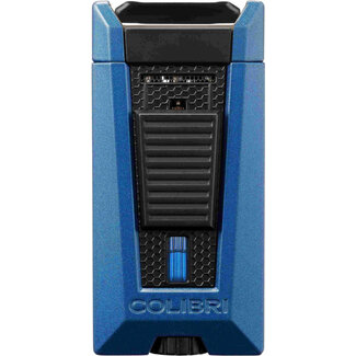 Colibri Lighter Colibri Stealth II Triple Blue Black