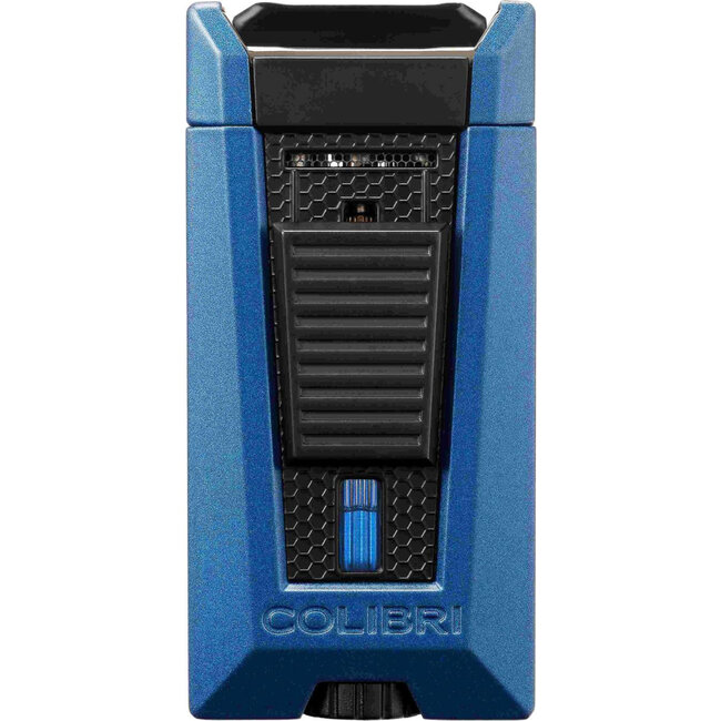 Aansteker Colibri Stealth II Triple Blue Black