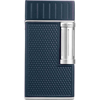 Colibri Aansteker Colibri Julius II Navy Chrome