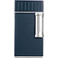 Lighter Colibri Julius II Navy Chrome