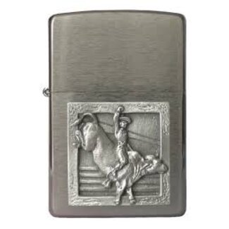 Zippo Lighter Zippo Rodeo Bull Emblem