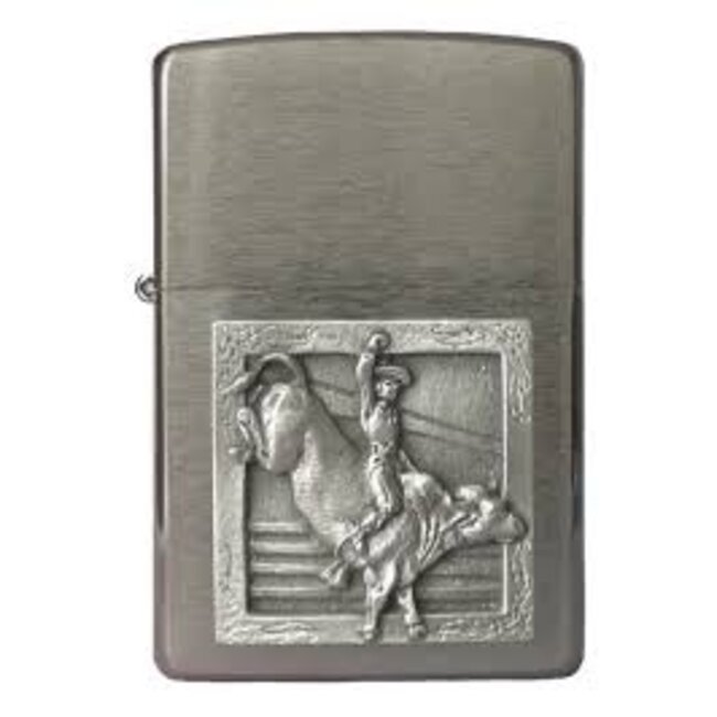 Aansteker Zippo Rodeo Bull Emblem