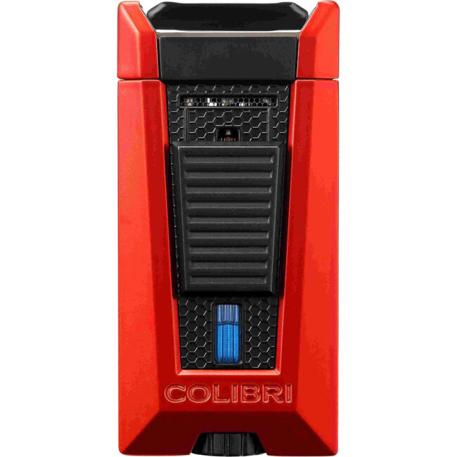 Colibri Aansteker Colibri Stealth II Triple Red Black